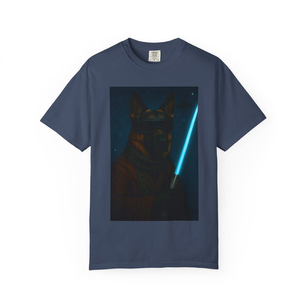Star Paws German Shepard Unisex T-shirt