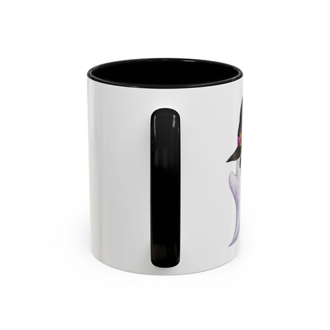 Holy Ghost Witch Accent Coffee Mug