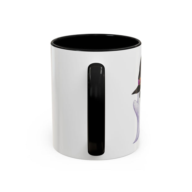 Holy Ghost Witch Accent Coffee Mug