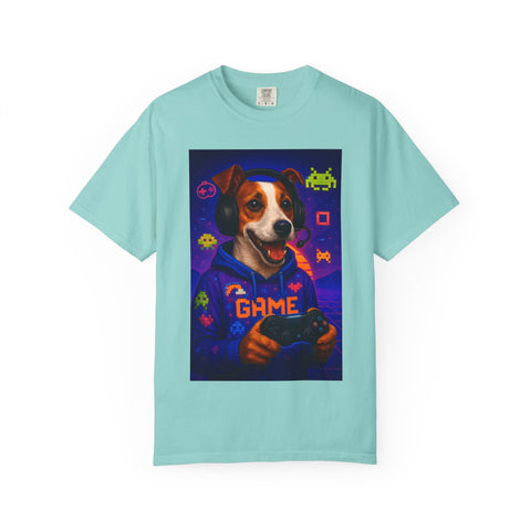 Game On Jack Russell Unisex T-Shirt