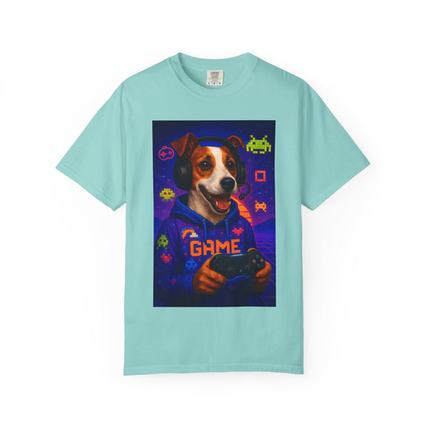 Game On Jack Russell Unisex T-Shirt
