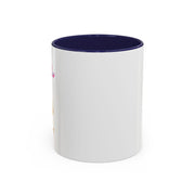 'Aquarius' Zodiac Accent Coffee Mug