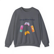 'Energy Drink Activated' Unisex Crewneck Sweatshirt