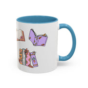 'Shhh...I'm Plotting' Accent Coffee Mug