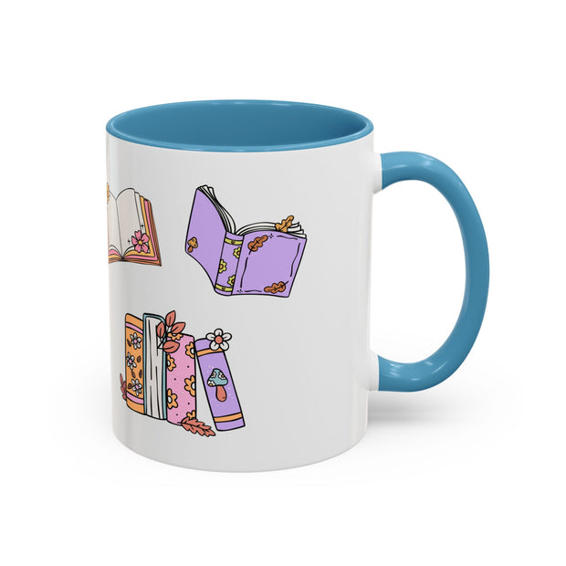 'Shhh...I'm Plotting' Accent Coffee Mug