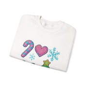 Christmas Gamer Sweatshirt | Unisex Crewneck | Holiday Sweatshirt, Gift for Gamers, Cozy Winter Wear, Christmas Apparel, Festive Sweatshirt