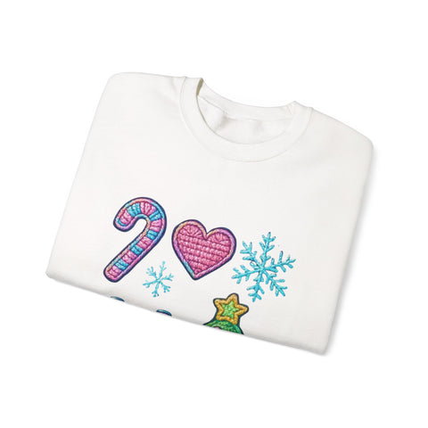 Christmas Gamer Sweatshirt | Unisex Crewneck | Holiday Sweatshirt, Gift for Gamers, Cozy Winter Wear, Christmas Apparel, Festive Sweatshirt