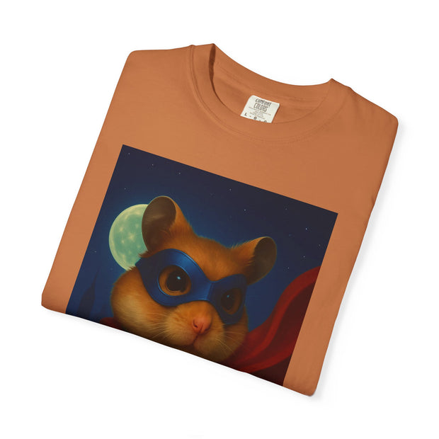 Superhero Hamster Unisex T-shirt