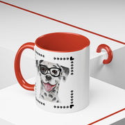 Geeky Good Dalmatian Accent Coffee Mug
