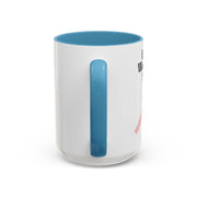 'I Am A Woman In STEM' Accent Coffee Mug