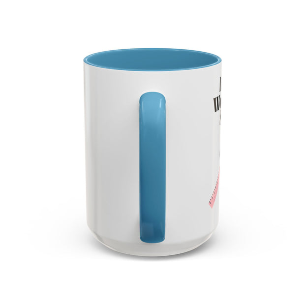 'I Am A Woman In STEM' Accent Coffee Mug