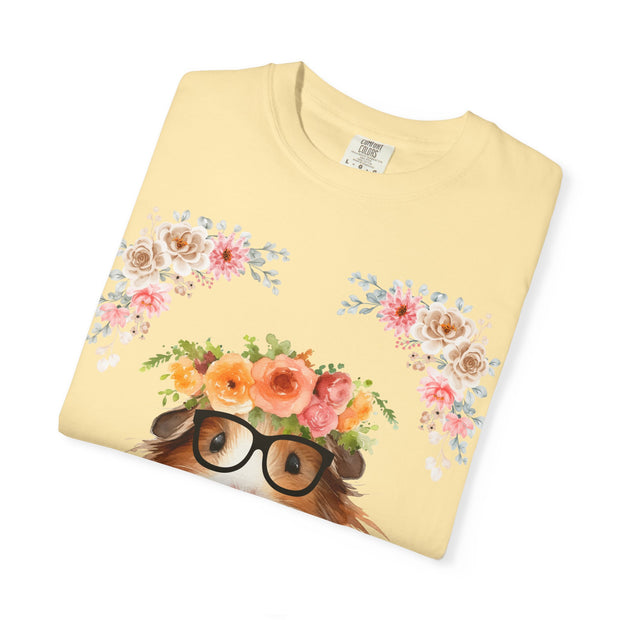 Geeky Goddess Guinea Pig Unisex T-Shirt