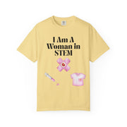 'I Am A Woman in STEM' Nurse Unisex T-Shirt