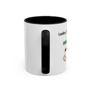 'Loading...Caffeine Boost' Accent Coffee Mug