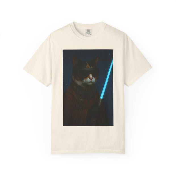 Star Paws Tricolored Cat Unisex T-Shirt