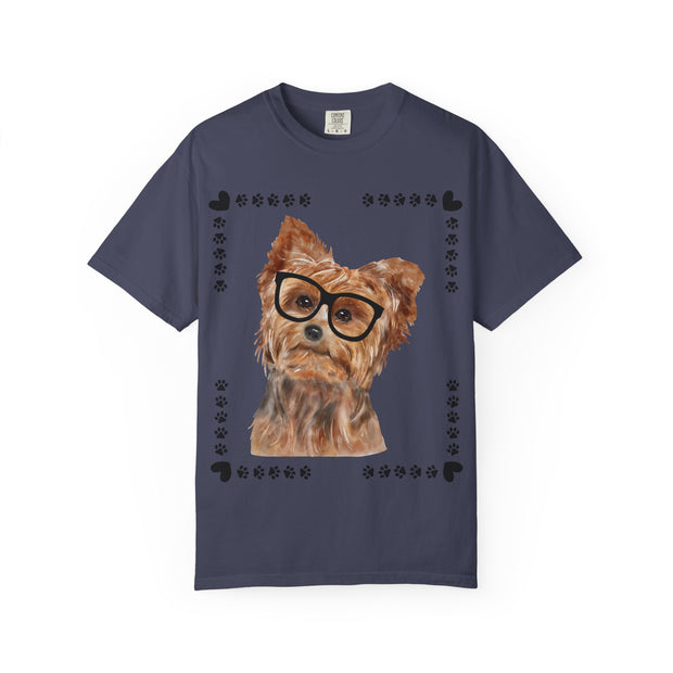 Geeky Good Yorkie Unisex T-Shirt