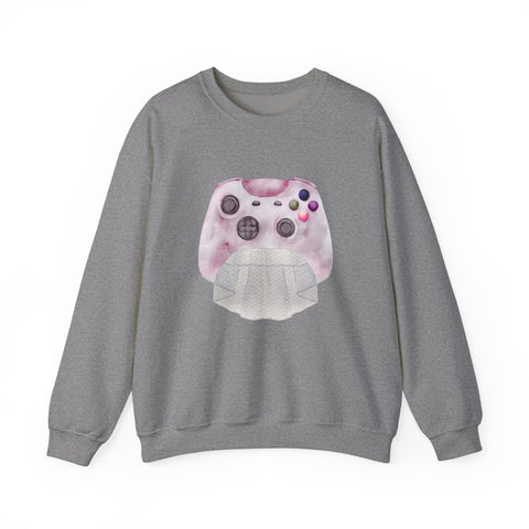 Gamer Bride Unisex Crewneck Sweatshirt