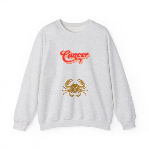'Cancer' Zodiac Unisex Crewneck Sweatshirt