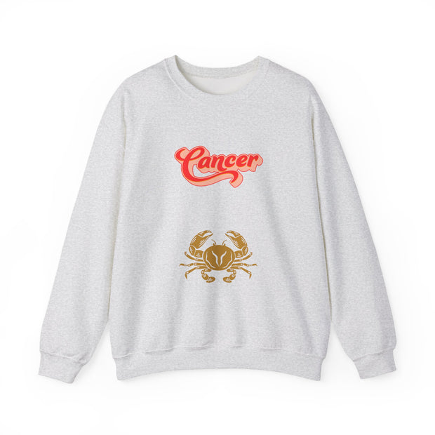 'Cancer' Zodiac Unisex Crewneck Sweatshirt