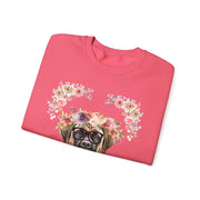 Geeky Goddess English Mastiff Unisex Crewneck Sweatshirt