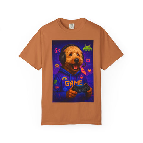 Game On Goldendoodle Unisex T-Shirt