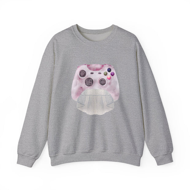 Gamer Bride Unisex Crewneck Sweatshirt