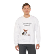 'Espawresso Yourself' Unisex Corgi Sweatshirt