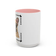 Geeky Good Pug Accent Coffee Mug