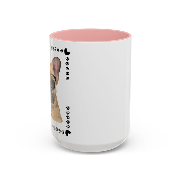 Geeky Good Pug Accent Coffee Mug