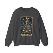 Bookworm Skeleton Crewneck Sweatshirt