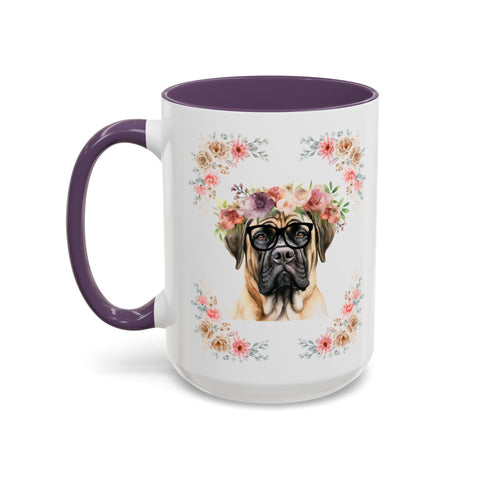 Geeky Goddess English Mastiff Accent Coffee Mug