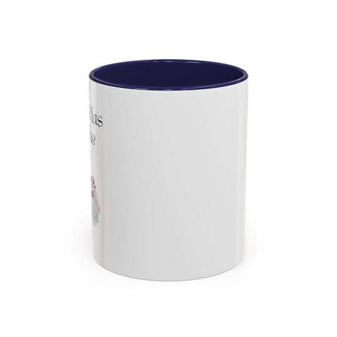 'Player 2 Has Joined The Party' 'Est. 2026' Accent Coffee Mug