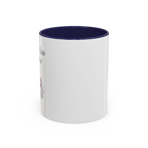 'Player 2 Has Joined The Party' 'Est. 2026' Accent Coffee Mug