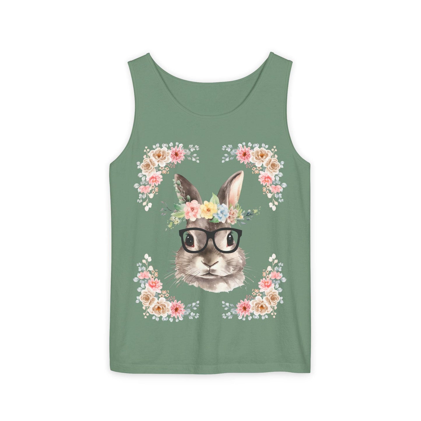 Geeky Goddess Bunny Unisex Tank Top
