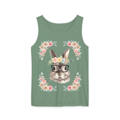 Geeky Goddess Bunny Unisex Tank Top