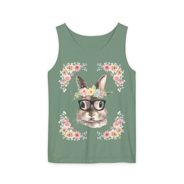 Geeky Goddess Bunny Unisex Tank Top