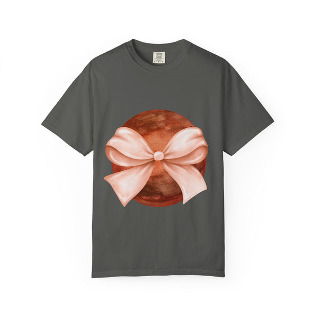 Mars Wrapped In Bow Unisex T-Shirt