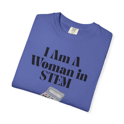 'I Am A Woman STEM' Mathematics Unisex T-Shirt