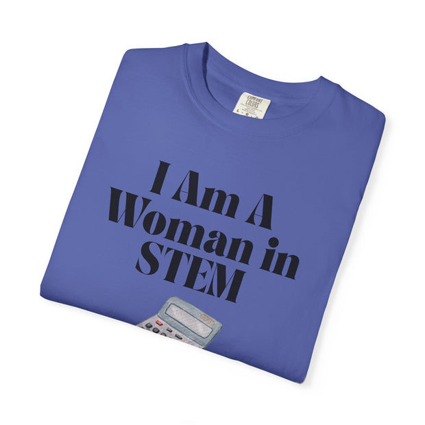 'I Am A Woman STEM' Mathematics Unisex T-Shirt