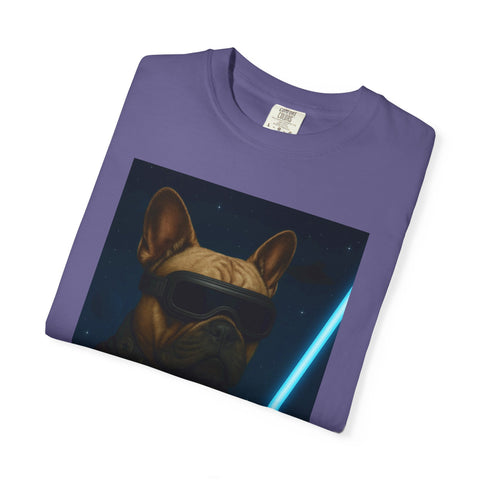 Star Paws French Bulldog Unisex T-shirt