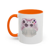 Gamer Bride Accent Coffee Mug