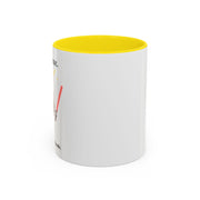 'Witch, Please. Too Much Magical To Handle.' Accent Coffee Mug