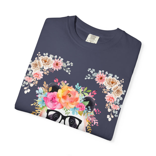 Geeky Goddess Panda Unisex T-Shirt