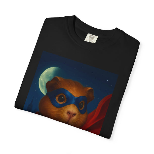 Superhero Guinea Pig Unisex T-shirt