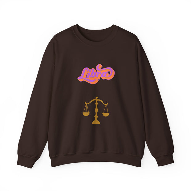 'Libra' Zodiac Unisex Crewneck Sweatshirt