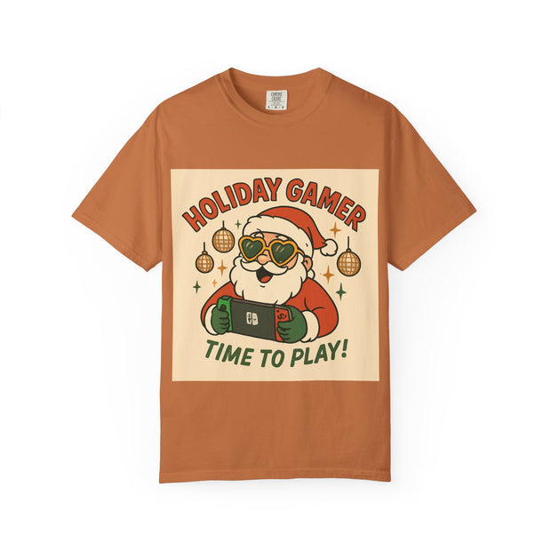 Holiday Gamer Unisex T-Shirt