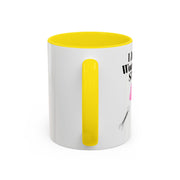 'I Am A Woman In STEM' Engineer Accent Coffee Mug