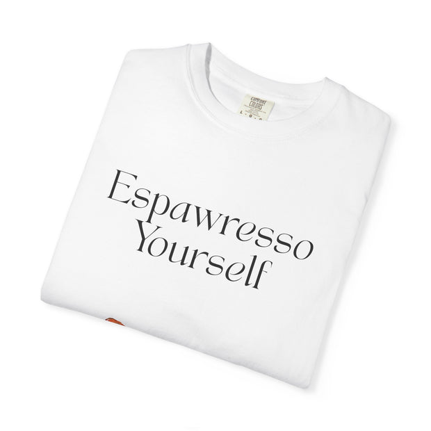 'Espawresso Yourself' Corgi Unisex T-Shirt