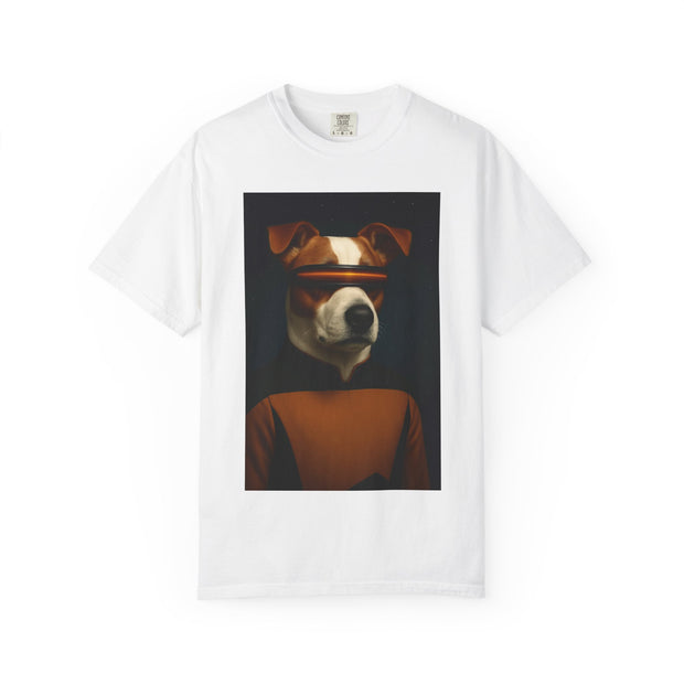 Paw Trek Jack Russell Unisex T-Shirt