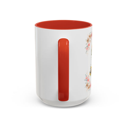 Geeky Goddess Duck Accent Coffee Mug